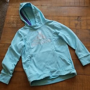 5/$25 Adidas Light Blue Hoodie